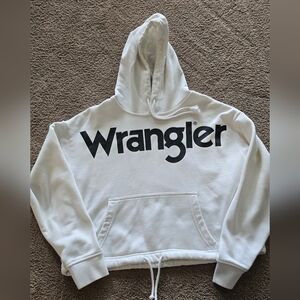 Wrangler Women's White Hoodie